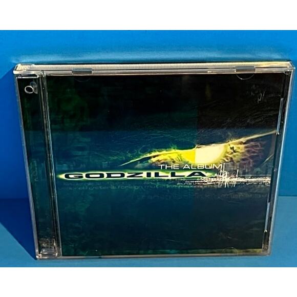 Godzilla: The Album CD 1998 Original Motion Picture Soundtrack - Green Day - Foo - Picture 1 of 6